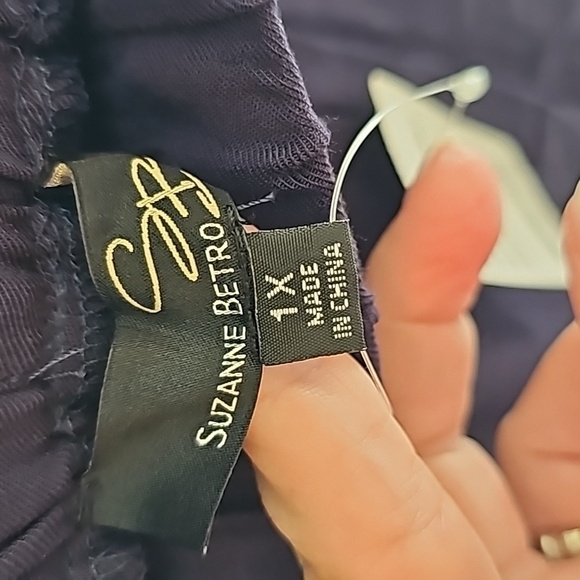 Hi-Lo Faux Wrap Skirt - Picture 4 of 6